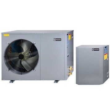 Інверторний тепловий насос AquaViva AVH10S (10.25 кВт) AVH10S фото