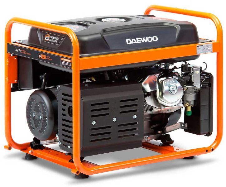 Бензиновий електрогенератор Daewoo GDA 7500E GDA 7500E фото