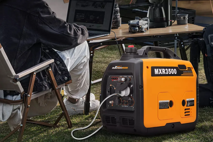Інверторний генератор MaXpeedingRods MXR3500 MXR3500 фото
