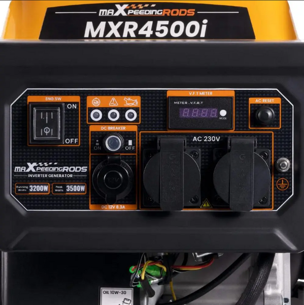Інверторний бензиновий генератор MaXpeedingRODS MXR4500i MXR4500i фото