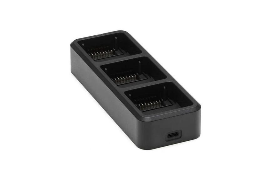 Зарядний хаб Mavic 3 Charging Hub 100W для акумуляторів квадрокоптера Mavic 3 - CP.EN.00000422.01 DJI CP.EN.00000422.01 фото