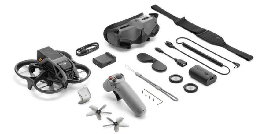 Квадрокоптер DJI Avata Pro View Combo with RC Motion 2 Controller CP.FP.00000101.01 CP.FP.00000101.01 фото