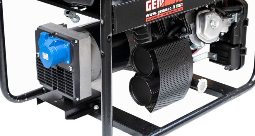 Генератор бензиновый Genmac Combi RG7300HO-M5 NSM RG7300HO-M5 NSM фото